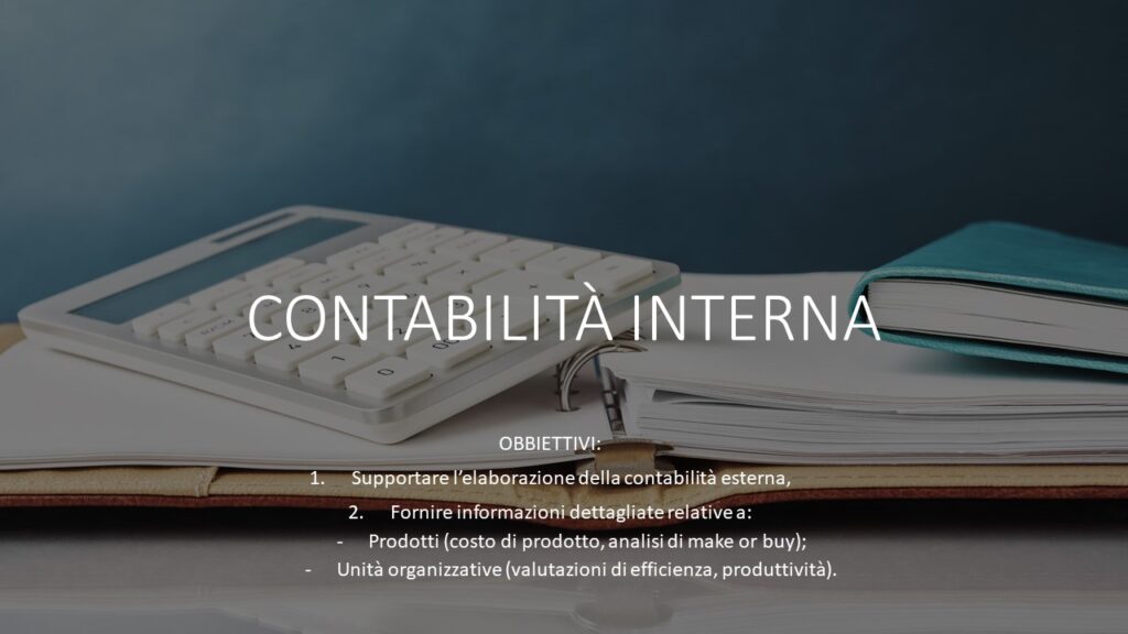 Contabilità interna